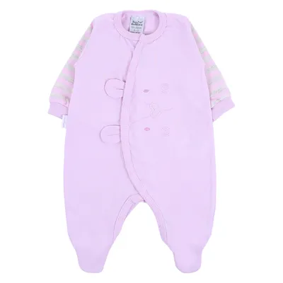 Macacão Longo Bebê Sonho Mágico Detalhe Orelhinhas