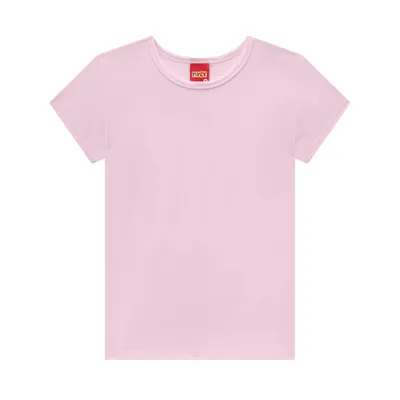 Blusa Infantil Kyly Em Cotton Básica