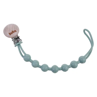 Prendedor De Chupeta Buba Silicone Bolinhas