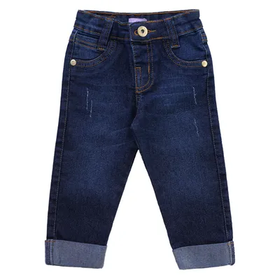 Calça Jeans Bebê Kookabu Básica