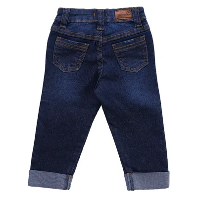 Calça Jeans Bebê Kookabu Básica