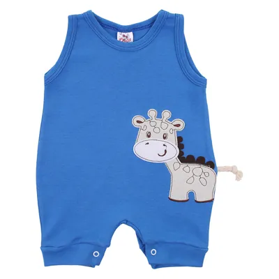 Banho De Sol Bebê Baby Bee Bordado Girafa Banho De Sol Bebê Baby Bee Bordado Girafa