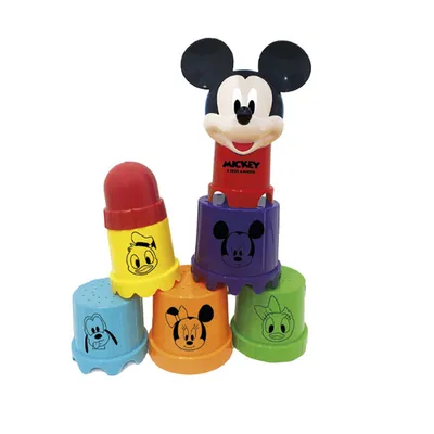 Copos De Empilhar Yes Toys Mickey Copos De Empilhar Yes Toys Mickey