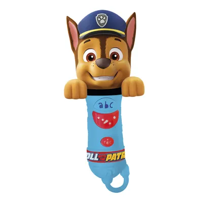 Microfone Yes Toys Canta E Grava Patrulha Canina