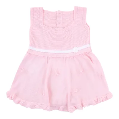 Saída De Maternidade Fofinho Tricô Com Pérolas - 6 Peças Saída De Maternidade Fofinho Tricô Com Pérolas - 6 Peças