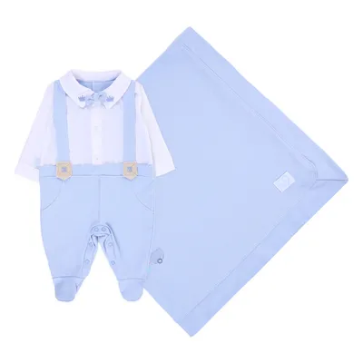 Saída De Maternidade Fofinho Suedine E Tricoline - 3 Peças Saída De Maternidade Fofinho Suedine E Tricoline - 3 Peças