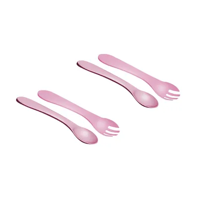 Kit Talheres Monte Líbano Dois Conjuntos - 4 Peças Kit Talheres Monte Líbano Dois Conjuntos - 4 Peças