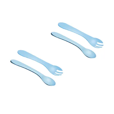 Kit Talheres Monte Líbano Dois Conjuntos - 4 Peças Kit Talheres Monte Líbano Dois Conjuntos - 4 Peças