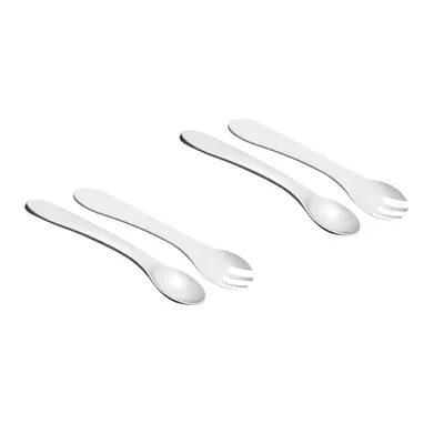 Kit Talheres Monte Líbano Dois Conjuntos - 4 Peças Kit Talheres Monte Líbano Dois Conjuntos - 4 Peças