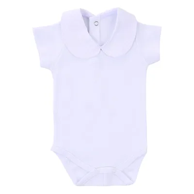 Body Manga Curta Bebê Fofinho Suedine E Tricoline Com Gola Body Manga Curta Bebê Fofinho Suedine E Tricoline Com Gola