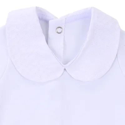 Body Manga Curta Bebê Fofinho Suedine E Tricoline Com Gola Body Manga Curta Bebê Fofinho Suedine E Tricoline Com Gola