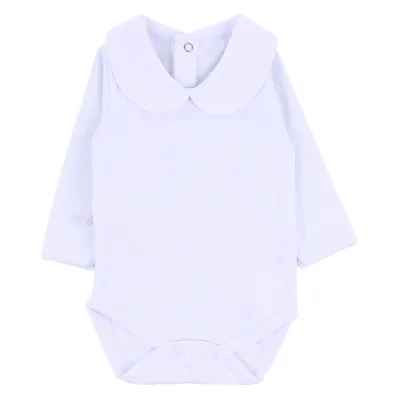 Body Manga Longa Bebê Fofinho Suedine E Tricoline Com Gola Body Manga Longa Bebê Fofinho Suedine E Tricoline Com Gola