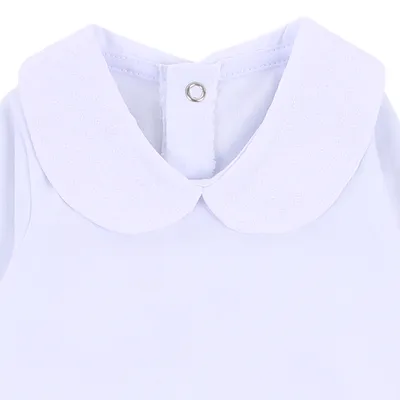 Body Manga Longa Bebê Fofinho Suedine E Tricoline Com Gola Body Manga Longa Bebê Fofinho Suedine E Tricoline Com Gola