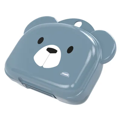 Saboneteira Plasútil Lúdica Urso