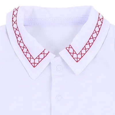 Body Manga Longa Bebê Fofinho Suedine Com Gola Bordada Body Manga Longa Bebê Fofinho Suedine Com Gola Bordada