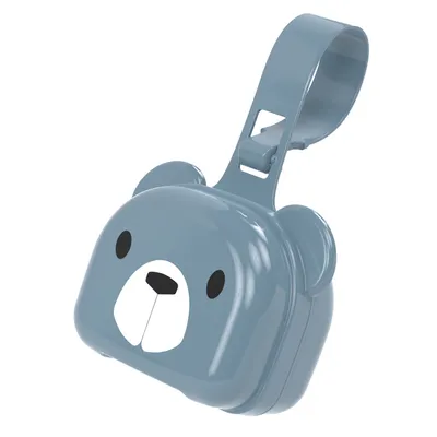 Porta Chupeta Plasútil Decorado Urso