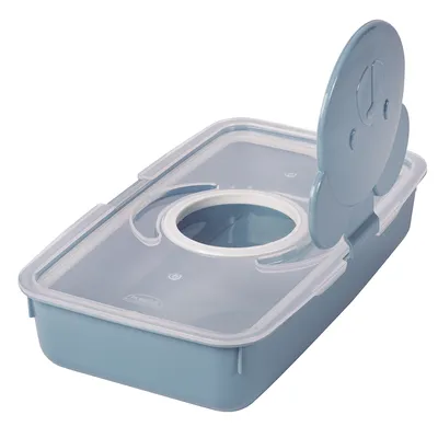 Porta Lenço Umedecido Plasútil Decorado Urso 530ml Porta Lenço Umedecido Plasútil Decorado Urso 530ml