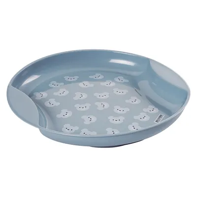 Prato Raso Plasútil Decorado Urso Prato Raso Plasútil Decorado Urso