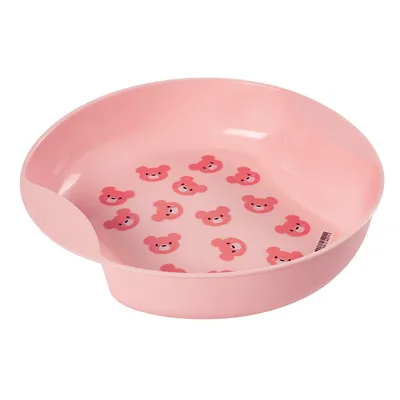 Prato Fundo Plasútil Decorado Ursa Prato Fundo Plasútil Decorado Ursa