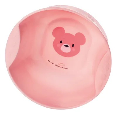 Tigela Infantil Plasútil Decorada Urso 550 ml