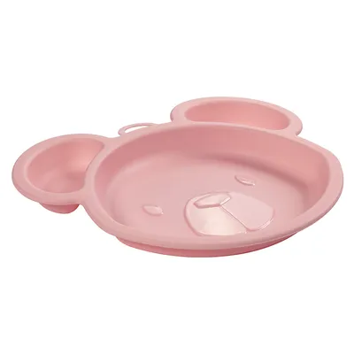 Prato Infantil Plasútil Decorado Ursa