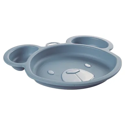 Prato Infantil Plasútil Decorado Urso Prato Infantil Plasútil Decorado Urso