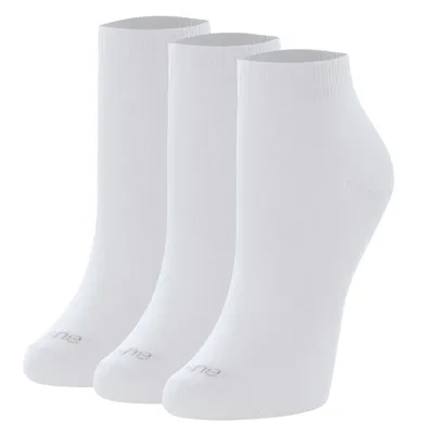 Kit Meia Sapatilha She Lisa Feminina - 3 Pares