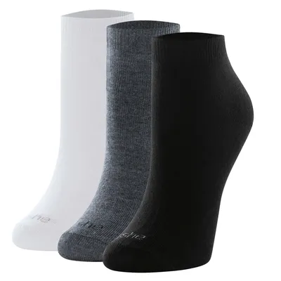 Kit Meia Sapatilha She Lisa Feminina - 3 Pares