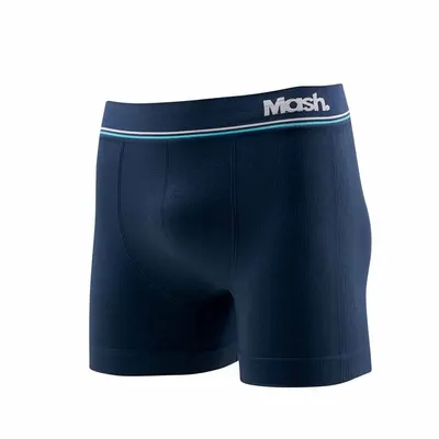 Cueca Boxer Mash Textura Sem Costura
