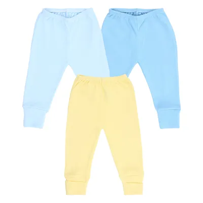 Kit Mijão Estilinho Suedine Vira Pé Básico - 3 Peças