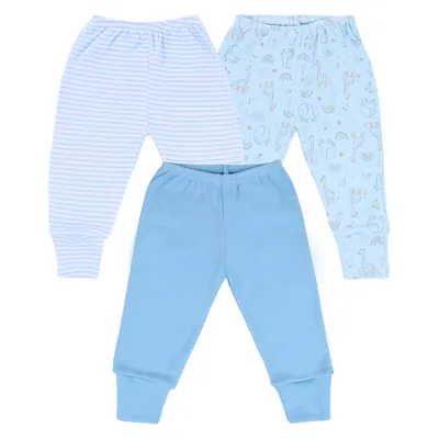 Kit Mijão Estilinho Suedine Vira Pé Safari - 3 Peças