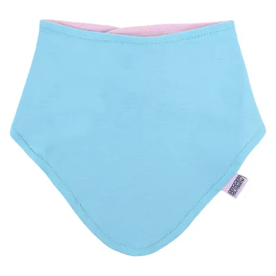 Kit Babador Bandana Everly Algodão Sorvete - 2 Peças Kit Babador Bandana Everly Algodão Sorvete - 2 Peças