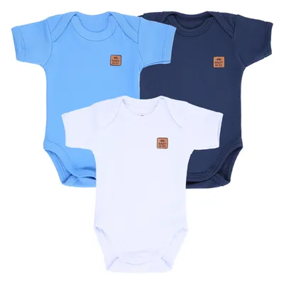 Kit Body Bebê Baby Best Algodão Egípcio UV50+ - 3 Peças Kit Body Bebê Baby Best Algodão Egípcio UV50+ - 3 Peças