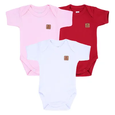 Kit Body Bebê Baby Best Algodão Pima UV50+ - 3 Peças Kit Body Bebê Baby Best Algodão Pima UV50+ - 3 Peças