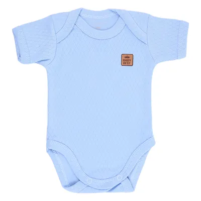 Kit Body Bebê Baby Best Algodão Antiviral UV50+ - 3 Peças