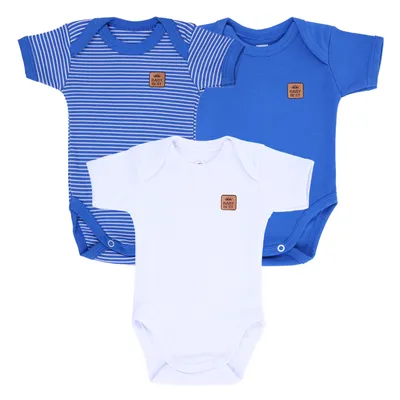 Kit Body Bebê Baby Best Algodão Fio 40 UV50+ - 3 Peças Kit Body Bebê Baby Best Algodão Fio 40 UV50+ - 3 Peças