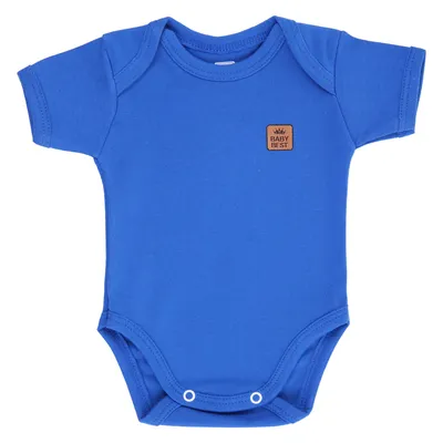 Kit Body Bebê Baby Best Algodão Fio 40 UV50+ - 3 Peças Kit Body Bebê Baby Best Algodão Fio 40 UV50+ - 3 Peças