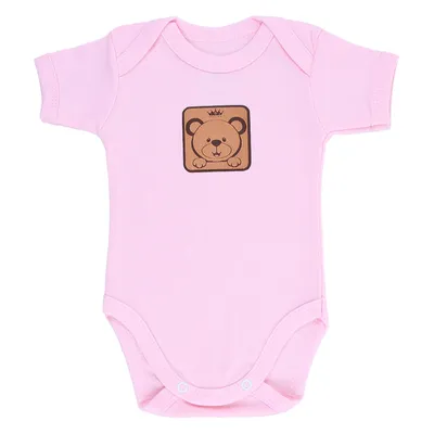 Conjunto Bebê Baby Best Em Algodão Pima Com Body Manga Curta