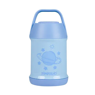Pote Térmico Pimpolho Inox Planeta 450ml