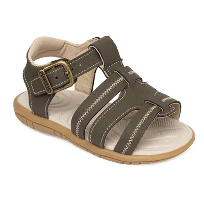 Sandália Bebê Pimpolho Casual Tiras Com Fivela Fase 2