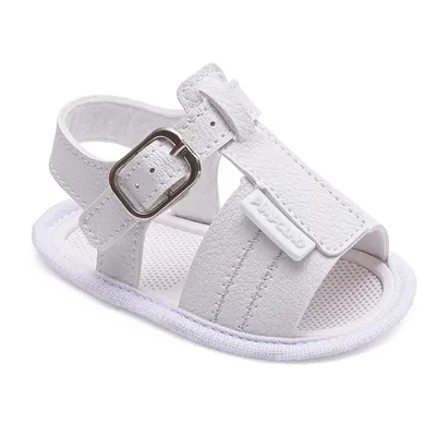 Sandália Bebê Pimpolho Courino Com Fivela Fase 1