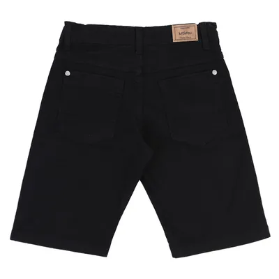 Bermuda Sarja Infantil Kookabu Com Cadarço E Barra Virada Bermuda Sarja Infantil Kookabu Com Cadarço E Barra Virada