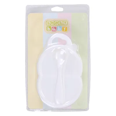 Papeiro Smoby Baby Com Colher