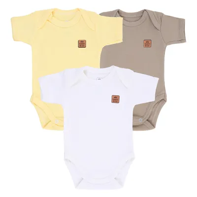 Kit Body Bebê Baby Best Algodão Pima UV50+ - 3 Peças Kit Body Bebê Baby Best Algodão Pima UV50+ - 3 Peças