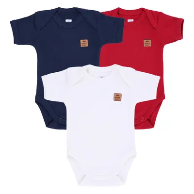 Kit Body Bebê Baby Best Algodão Pima UV50+ - 3 Peças Kit Body Bebê Baby Best Algodão Pima UV50+ - 3 Peças