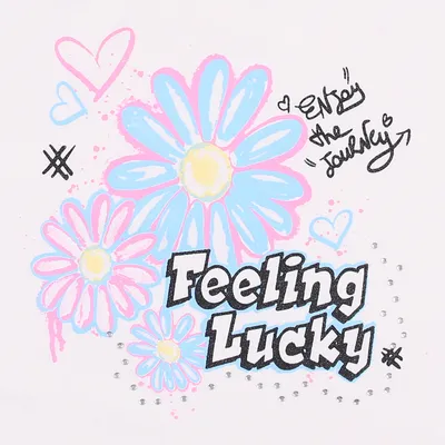 Blusa Infantil Color Girl Manga Japonesa Estampa Com Strass