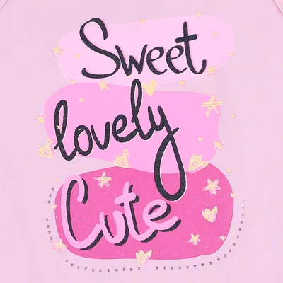 Blusa Regata Infantil Color Girl Estampa Com Strass