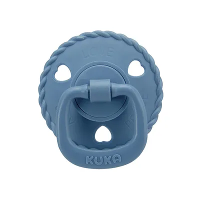 Chupeta Kuka Classic Bico Redondo Corações Tamanho 2