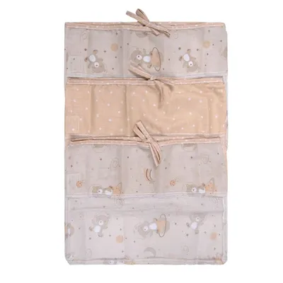 Kit Saquinho Maternidade Bublim Estampa Urso - 3 Peças Kit Saquinho Maternidade Bublim Estampa Urso - 3 Peças