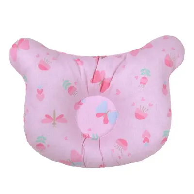 Travesseiro Bebê Bublim Anatômico Estampa Borboleta